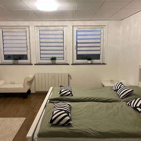 Gaestehaus Brunswiek Obergeschoss Vordorf Exteriör bild