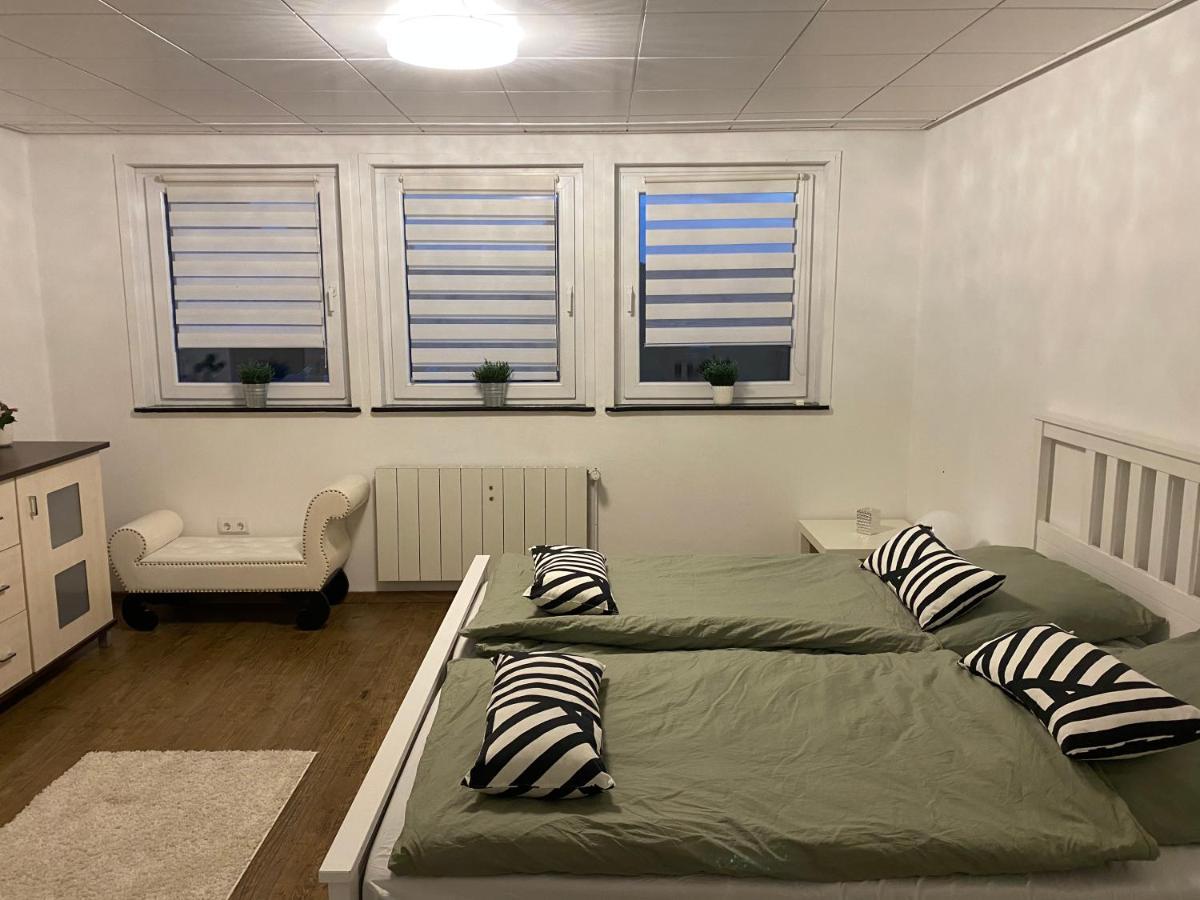 Gaestehaus Brunswiek Obergeschoss Vordorf Exteriör bild