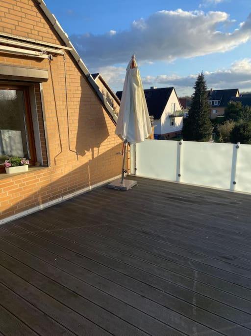 Gaestehaus Brunswiek Obergeschoss Vordorf Exteriör bild