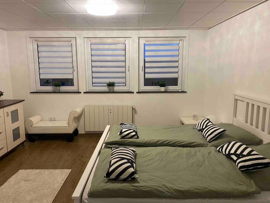Gaestehaus Brunswiek Obergeschoss Vordorf Exteriör bild