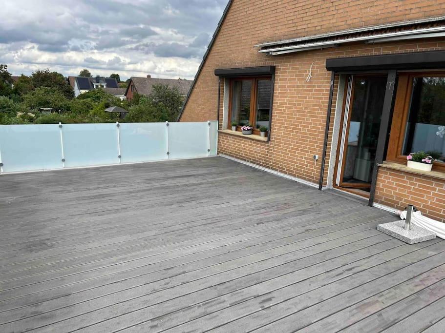 Gaestehaus Brunswiek Obergeschoss Vordorf Exteriör bild