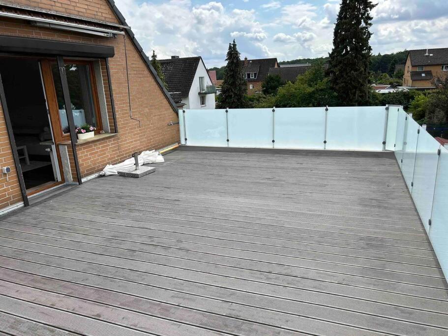 Gaestehaus Brunswiek Obergeschoss Vordorf Exteriör bild