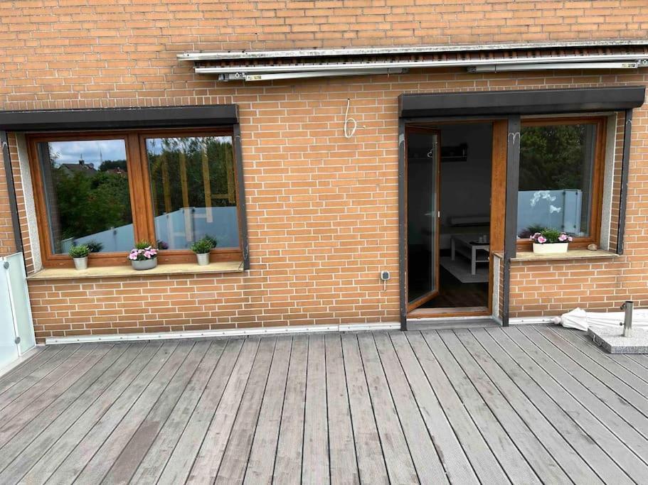 Gaestehaus Brunswiek Obergeschoss Vordorf Exteriör bild