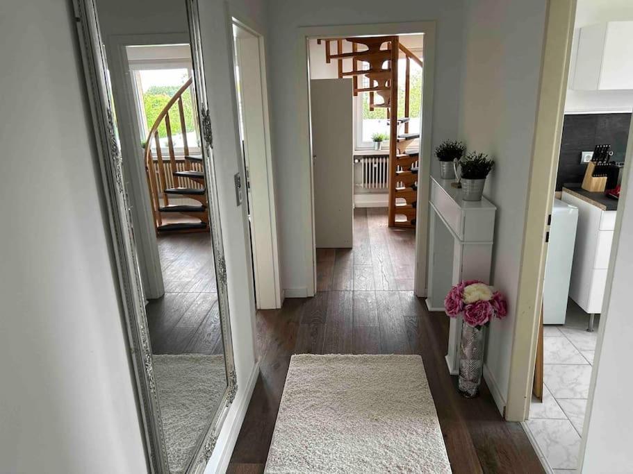 Gaestehaus Brunswiek Obergeschoss Vordorf Exteriör bild
