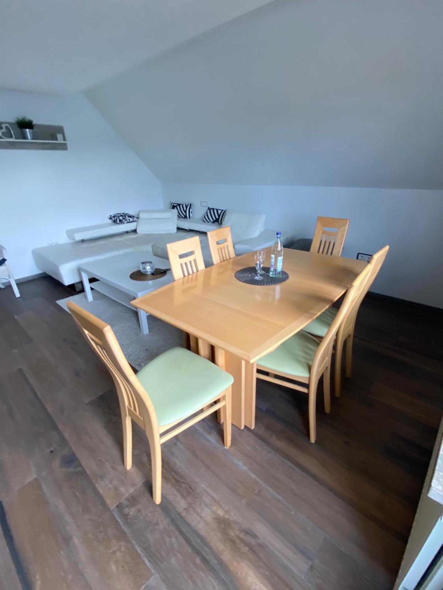 Gaestehaus Brunswiek Obergeschoss Vordorf Exteriör bild