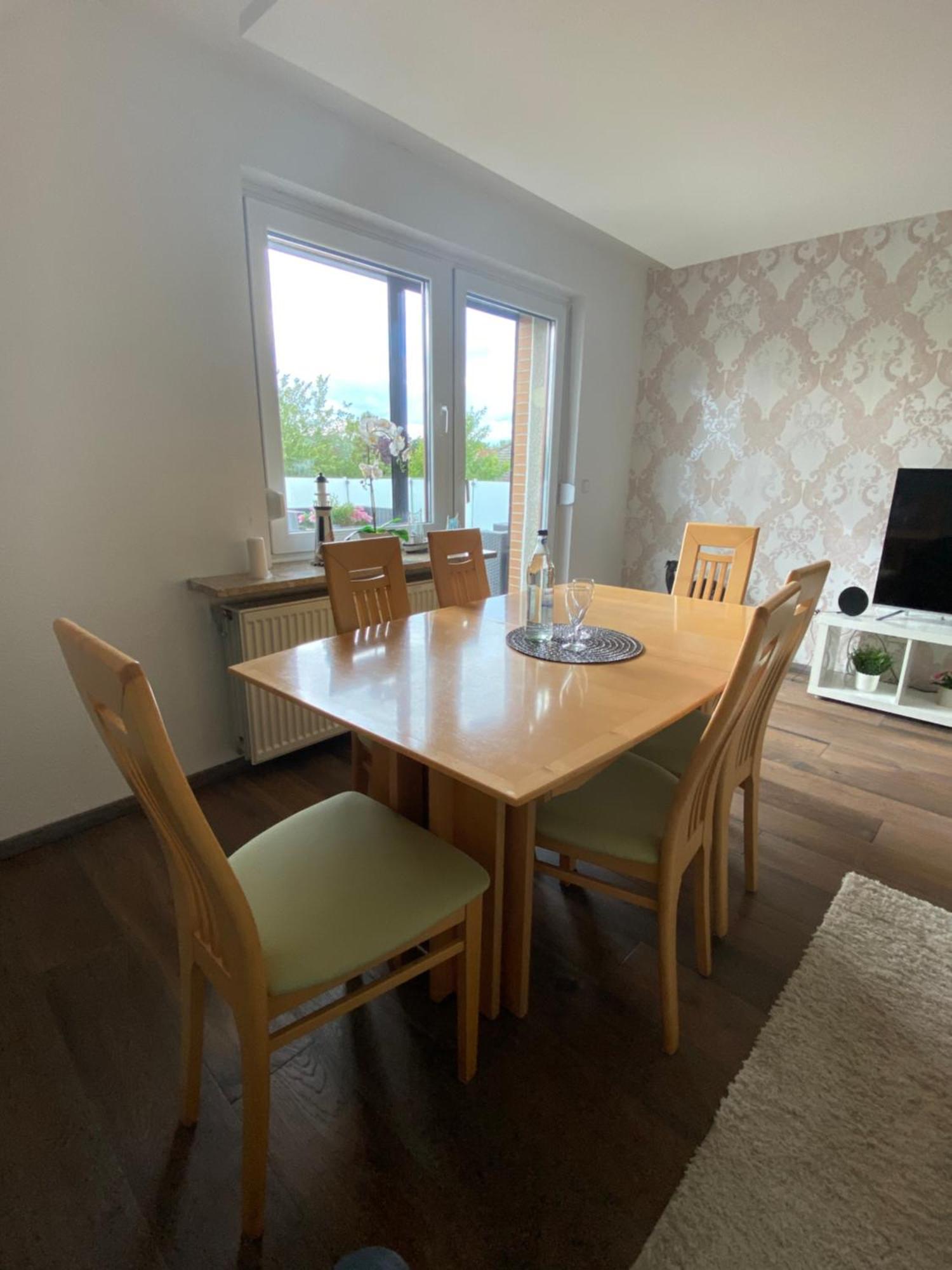 Gaestehaus Brunswiek Obergeschoss Vordorf Exteriör bild